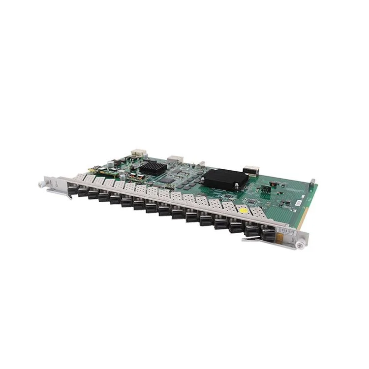 16-Port Gpon Olt Interface Board Z Te Gtgh Service Card