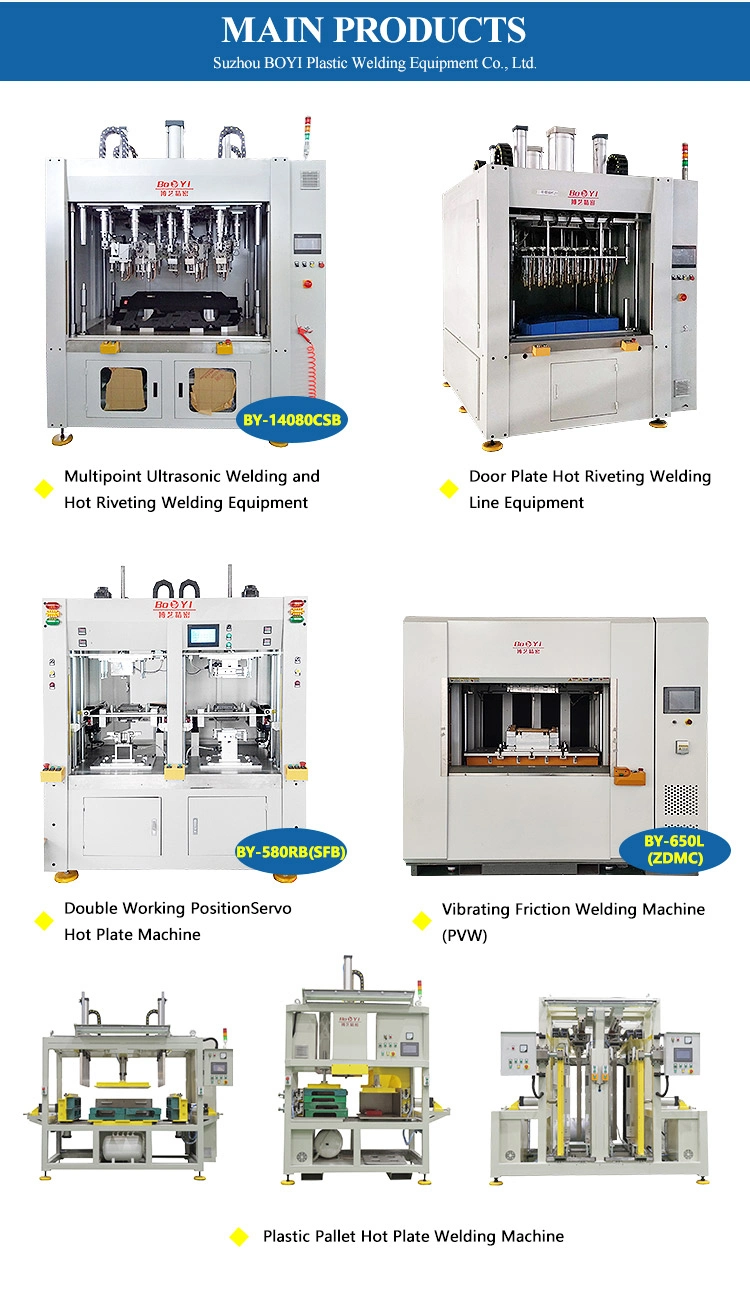 Customized Programmable Hot Plate Welding Machine Special Welding Machine for Plastic Tray