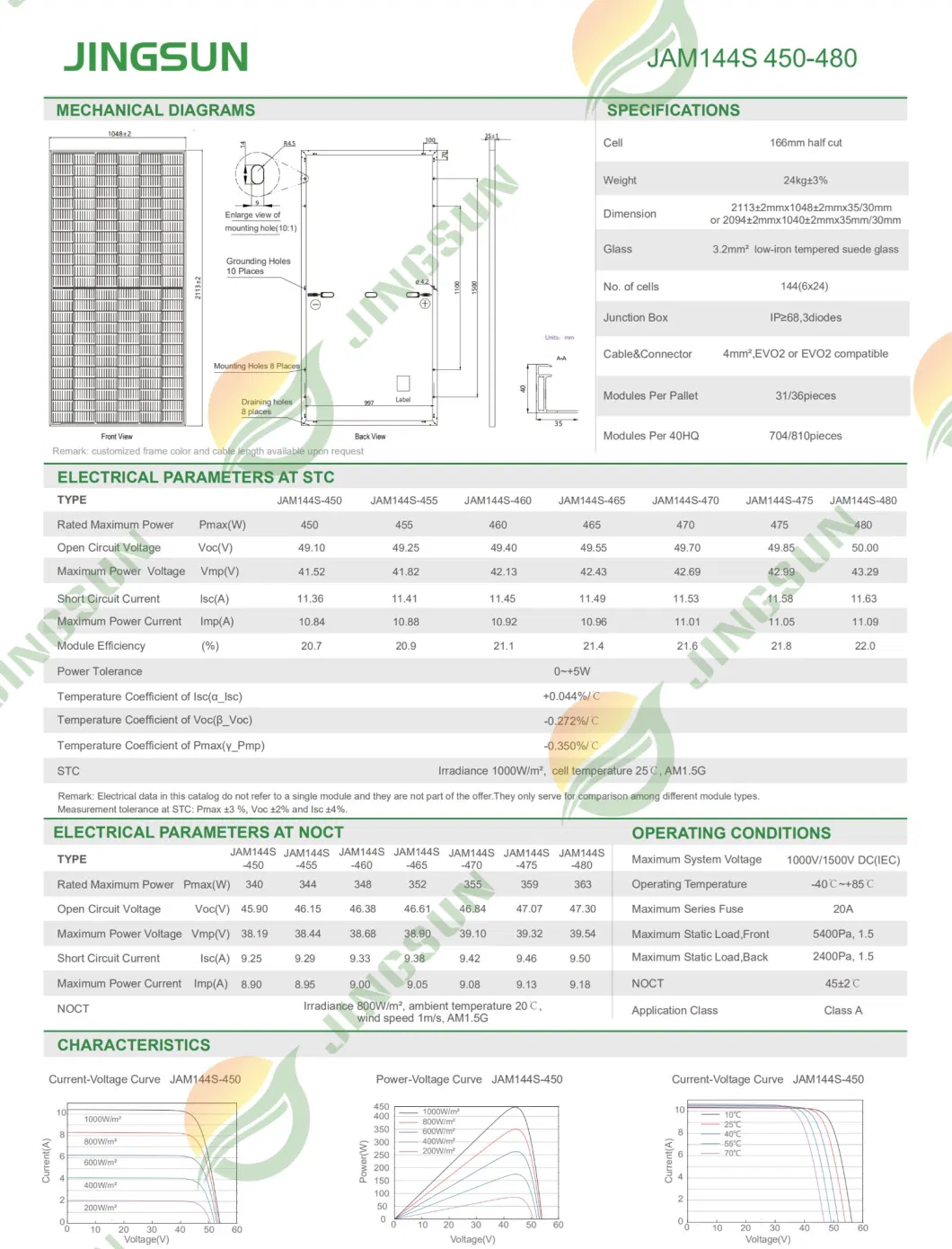 Gcl Chinese Supplier Good Service A Grade 465W Solar Panel