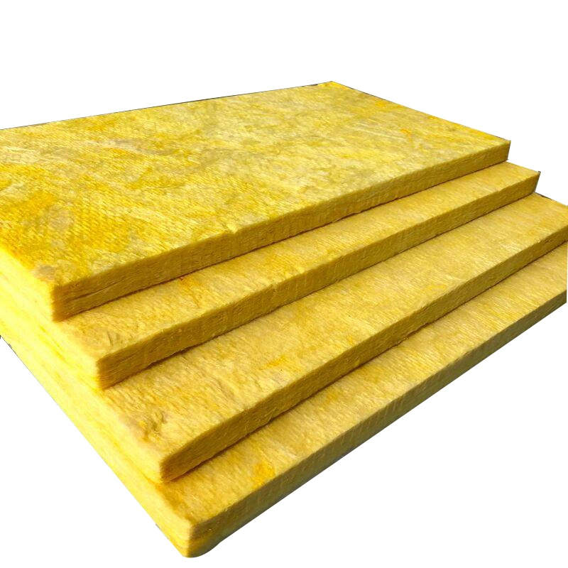 48kg M3 Density Thermal Insulation Glass Wool Fiberglass Rigid Board