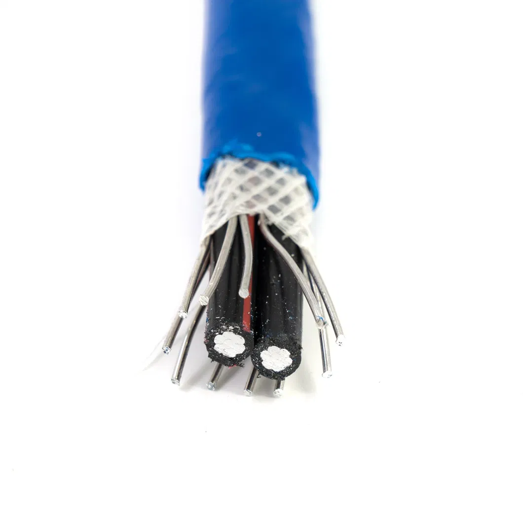 4/0-4/0-4/0-2/0 Stranded Aluminum Ser Cable