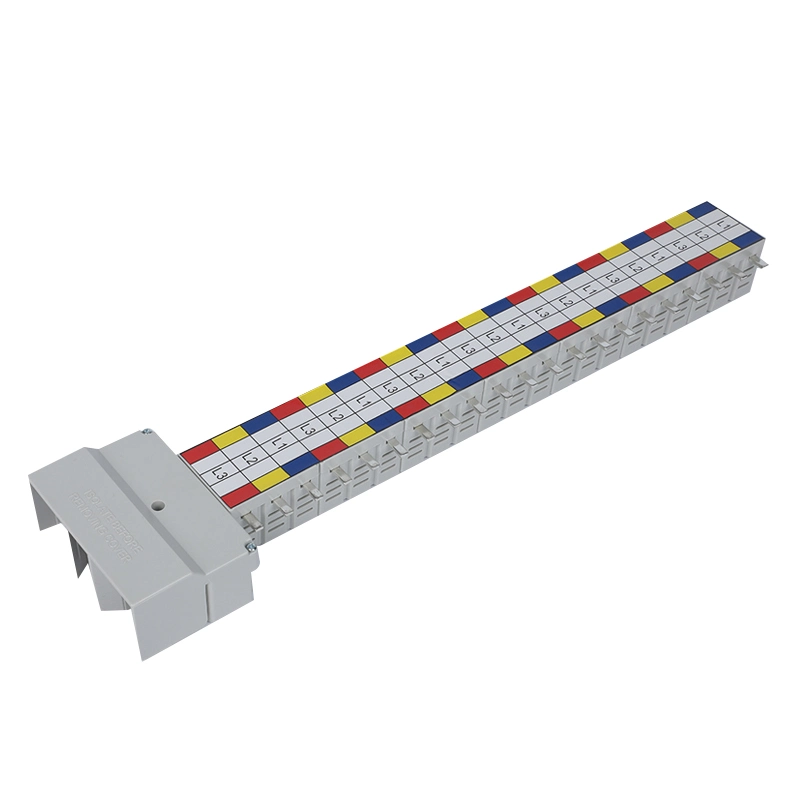 Barfuses MCB Pan Assembly for Distribution Board Busbar