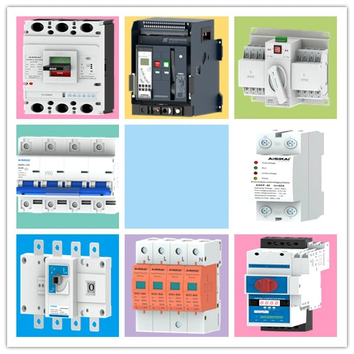 Mininature Circuit Breaker (MCB) with Electric Leakage (4P) Askb1l-63