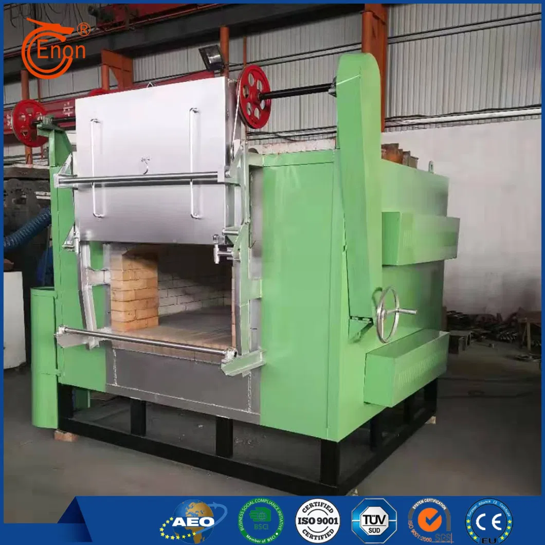 Hot Investment Casting Equipment Double Chamber 2.24 Box Type Roasting Furnace Industrial Furnace Hot Sold