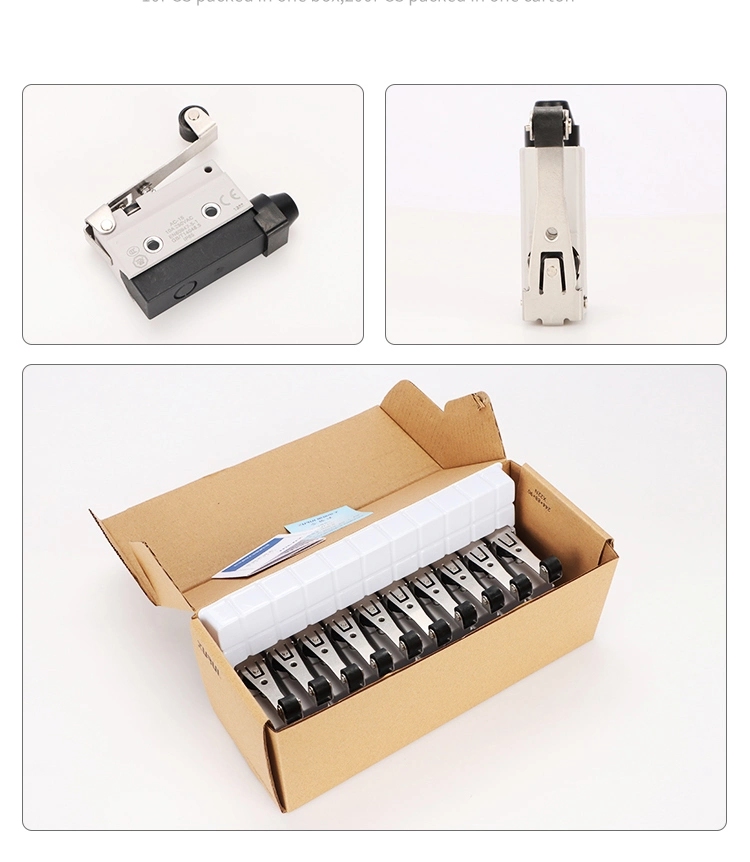 Az-7120 High Mechanical Strength Waterproof Hinge Lever Plastic Mini Enclosed Limit Switch