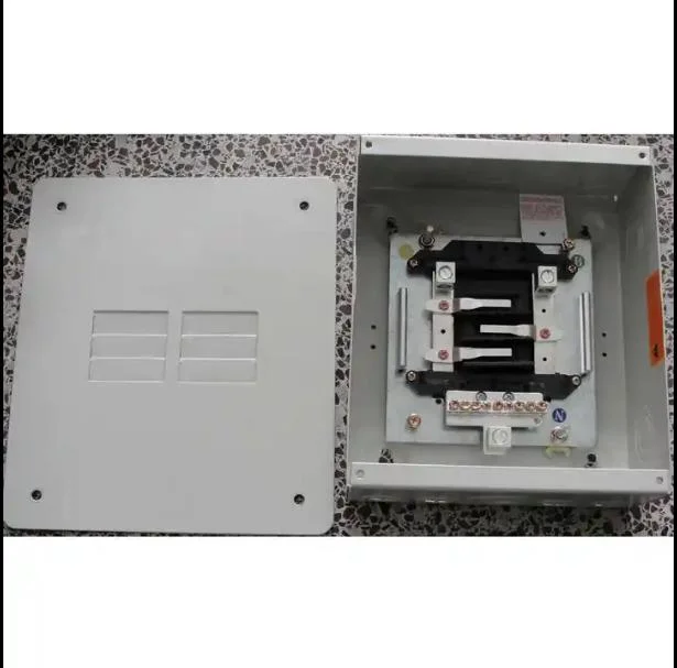 Qol6f 6way Single Phase 125A Load Center with Plug in Circuit Breaker