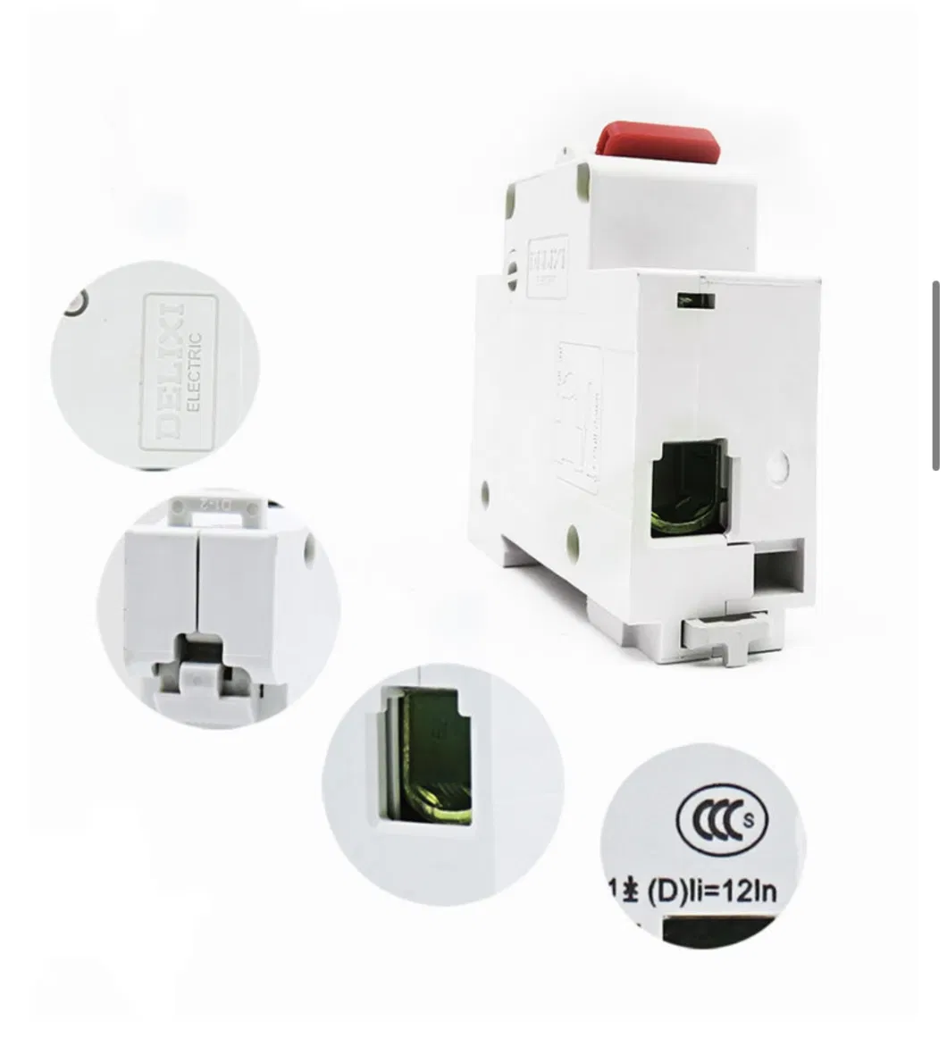 Delixi Dz47-125 High Current Circuit Breaker MCB