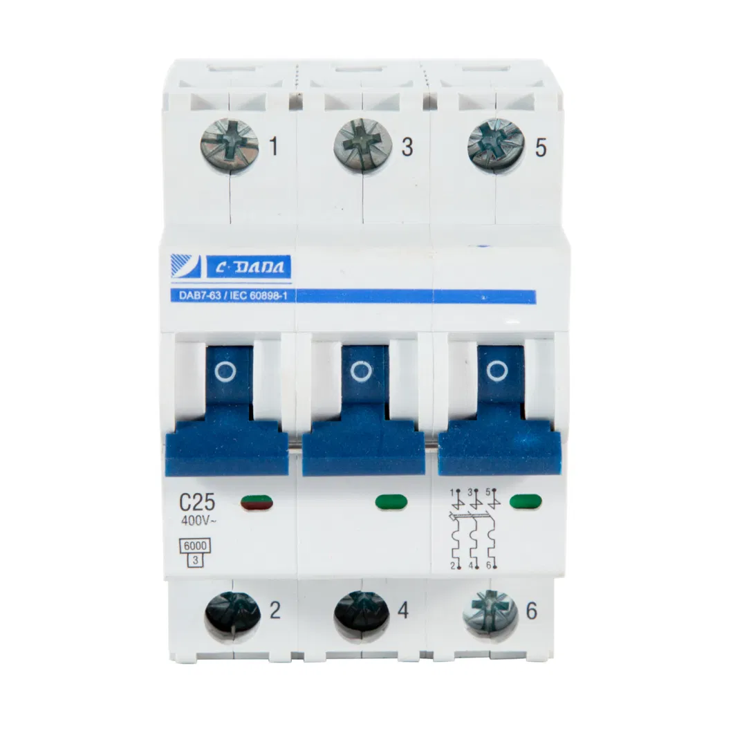 DAB7 32A Home Circuit Breaker with Asta CB CE Certification