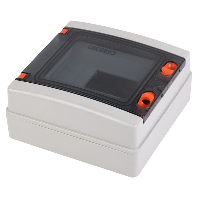 Hot Selling Series IP66 Transparent Plastic Types Power Distribution Box Switch Box Enclosure MCB Box