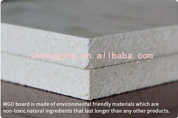 Decorative Fireproof Glass MGO Board Magnesium Oxide Board Price