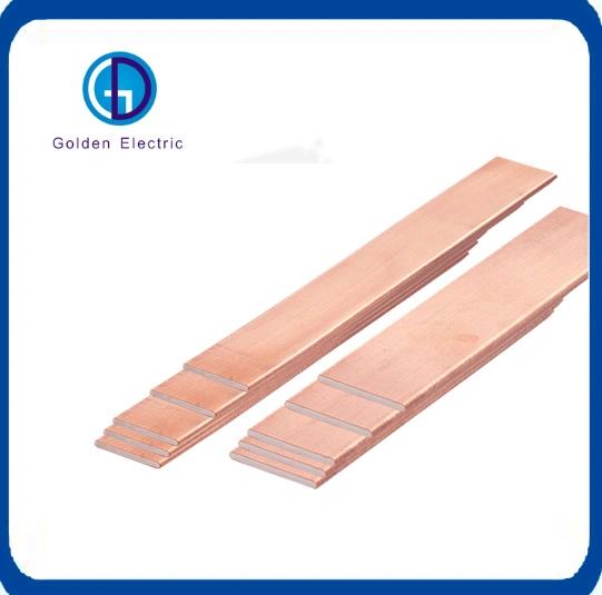 Wholesale High Precision Bare Copper Coated Steel Earthing Busbar