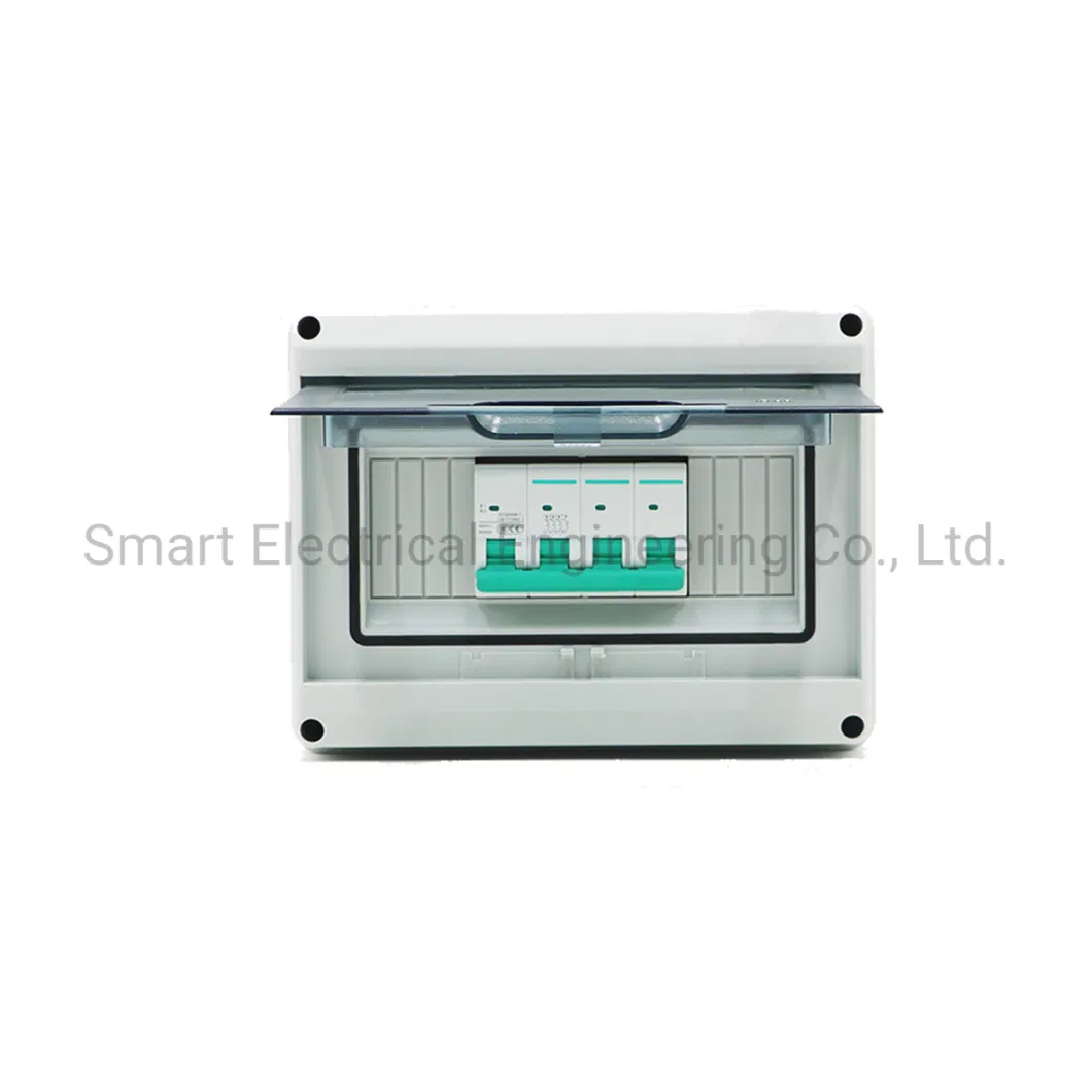 CE Waterproof ABS Surface Flush Type 5 Way MCB Distribution Box