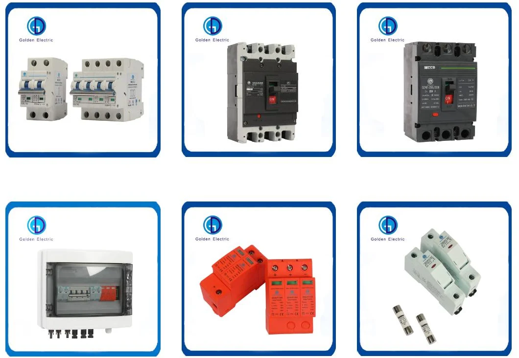 Dz47-63 6ka 1 Pole 63A Electrical Low Voltage MCB Miniature Circuit Breaker