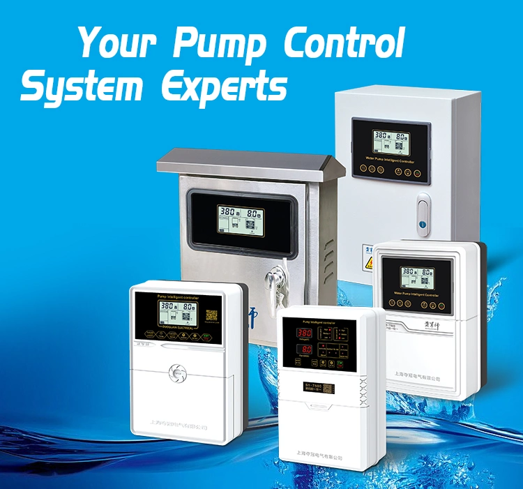 4kw Single Phase Submersible Pump Control Panel