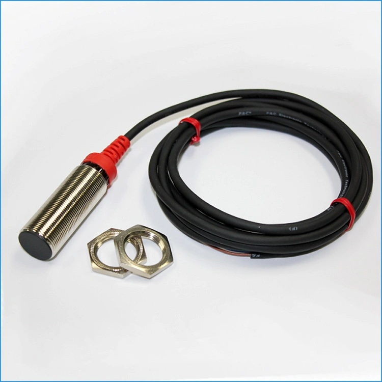 F&C M18 Proximity Switch Inductive Proximity Sensor Detection Switch NPN. No DC 12V-24V 5mm