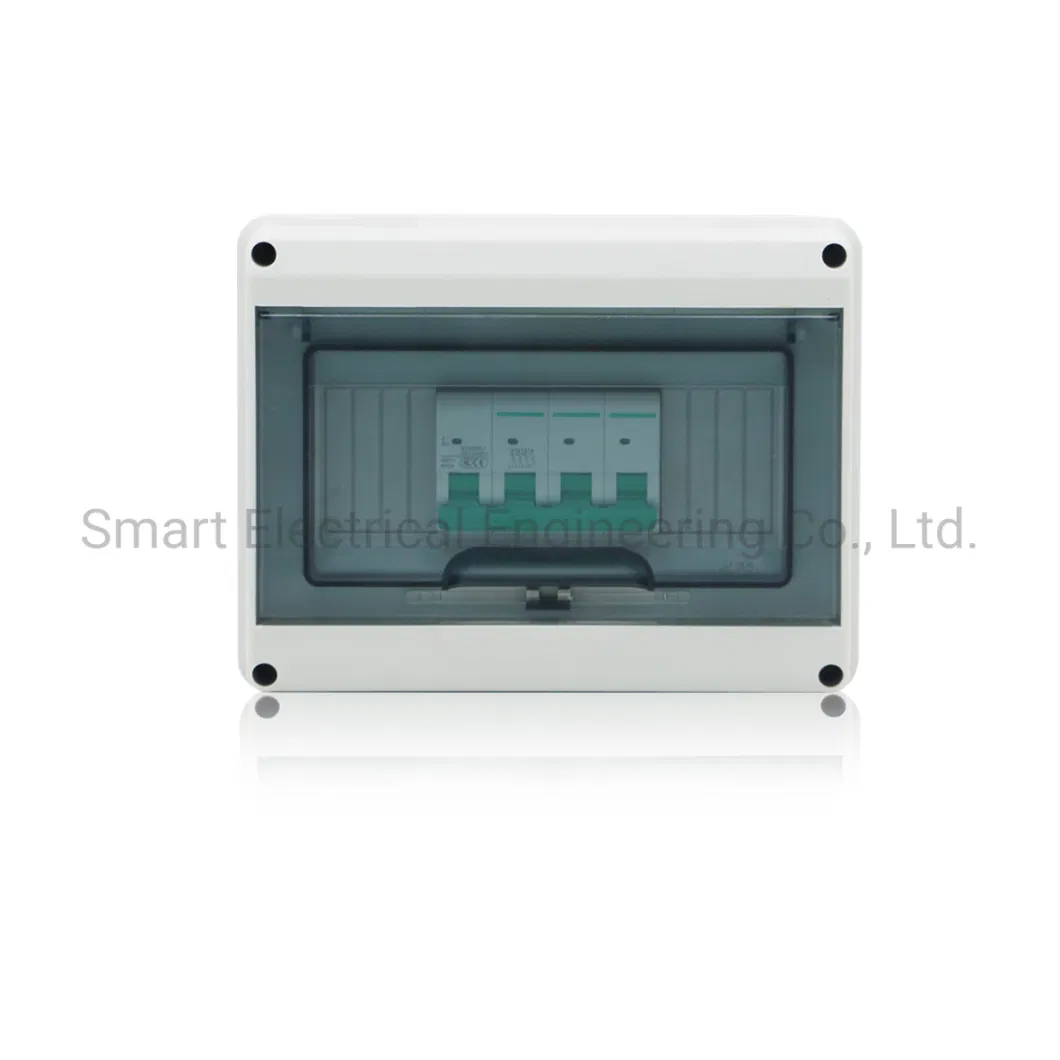 CE Waterproof ABS Surface Flush Type 5 Way MCB Distribution Box