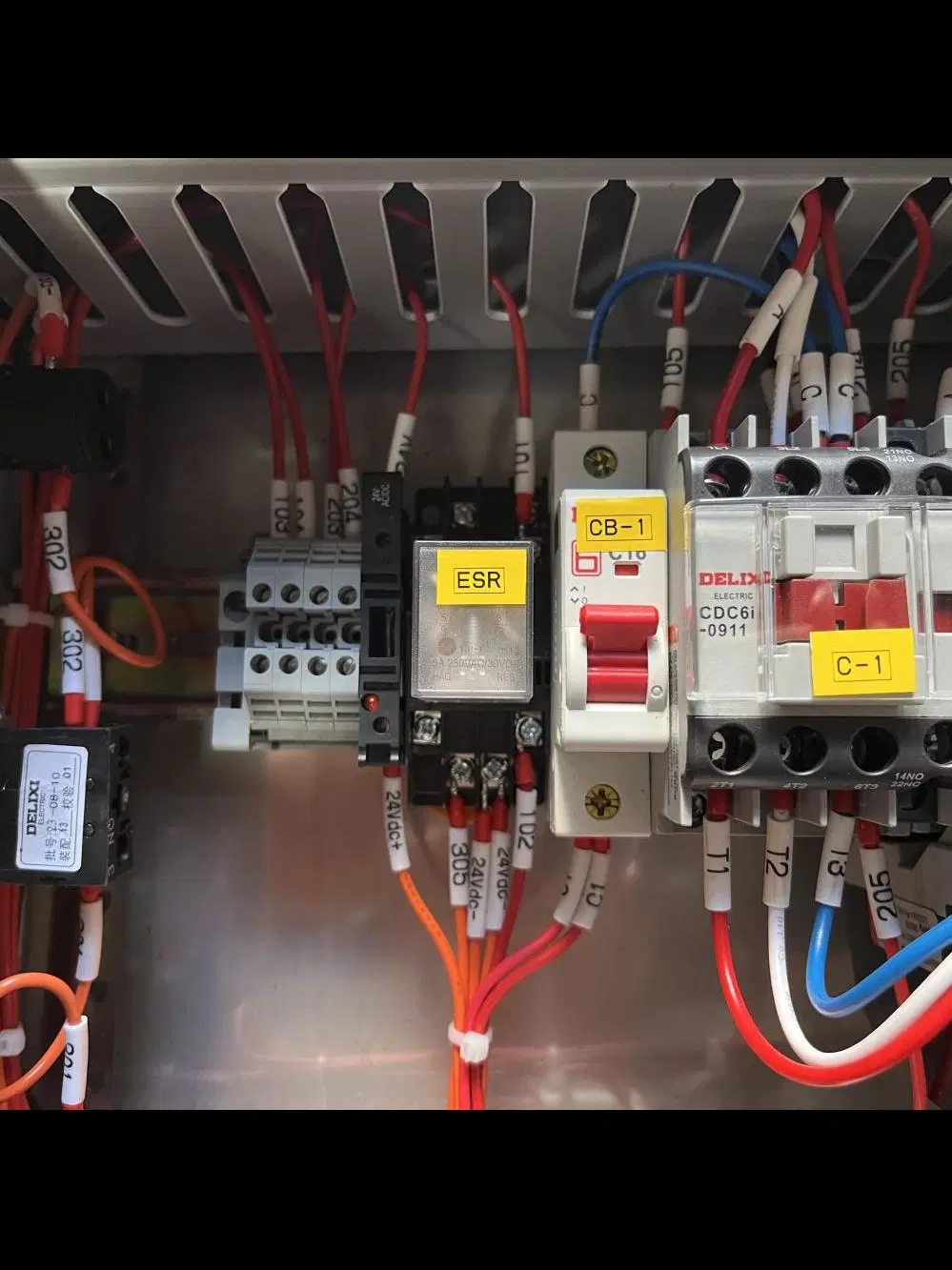 Adly Industrial Machine Operations Control Panel