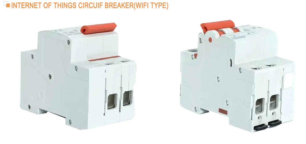 Internet of Things Circuit Breaker Multi Function MCB RCBO