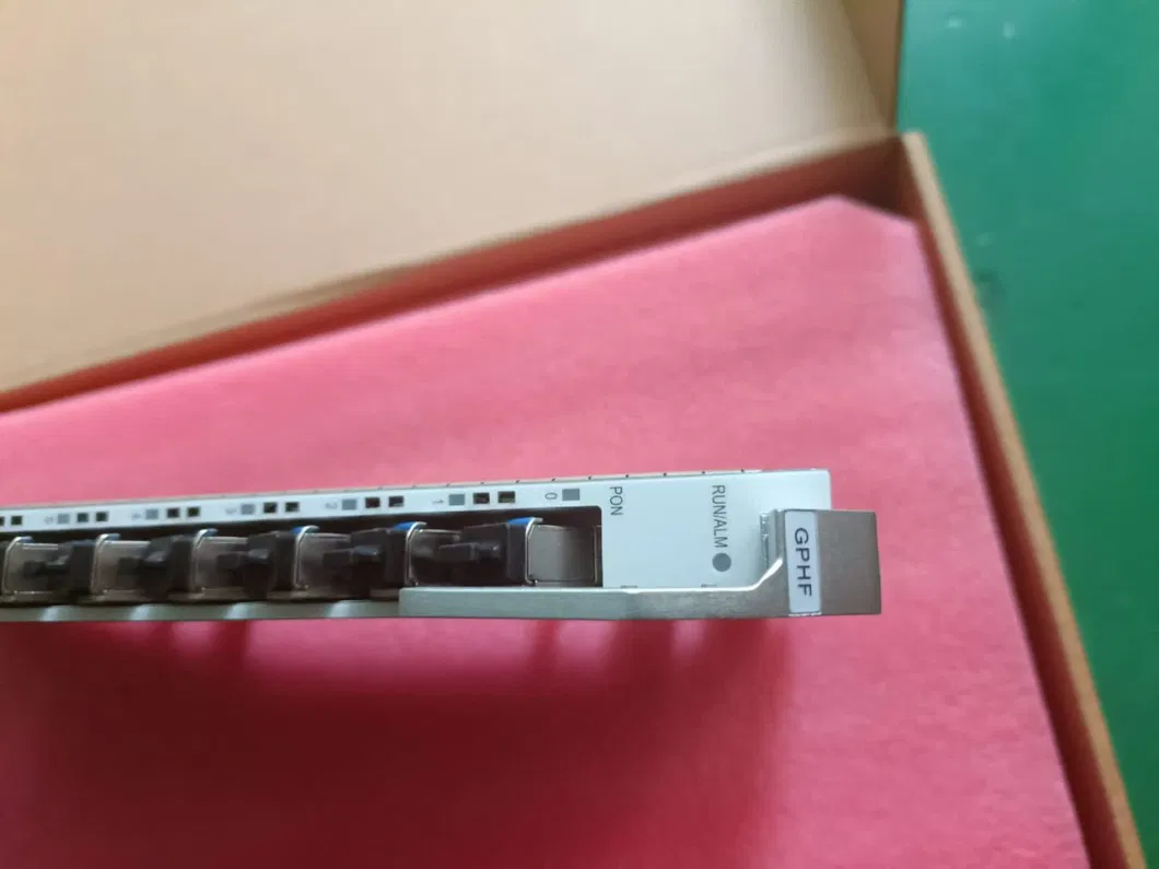 Gpon Card 16 Ports C++ Gpfd C++ Serivce Card for Ma5600 Series Olt