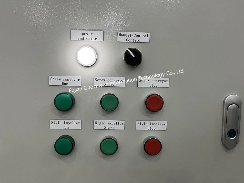 Low Voltage Electrical Control Panel Box Distribution Board Program PLC