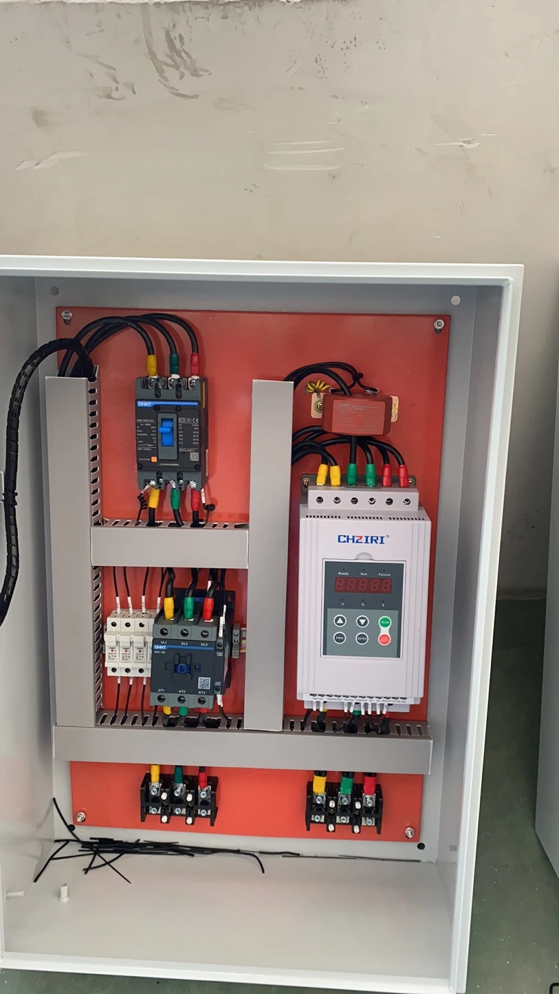 Switch Gar Mcc Panel Soft Starter Control Panel for Submersible Pump with Drawing