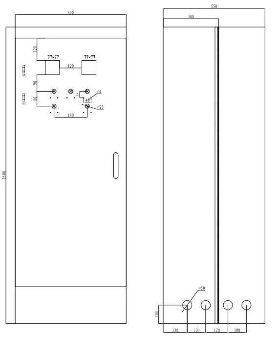 Switch Gar Mcc Panel Soft Starter Control Panel for Submersible Pump with Drawing