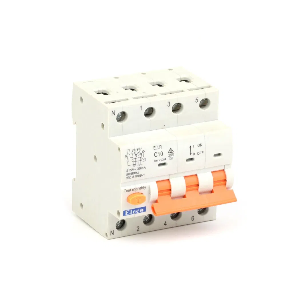 High Quality 10ka 4p MCB Mini Circuit Breaker Epb10K Series