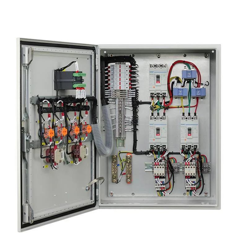 Customized Waterproof Main Distribution Board Electrical Breaker Control Panel Box