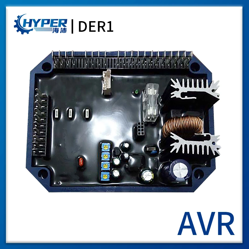 3 Phase Automatic Voltage Regulator AVR Der1 for Generator Spare Parts