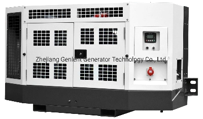 Under Slung 45hours Working Time Fuel Tank 20kVA Logistic Reefer Diesel Generator Genset for ISO Refrigerated Container