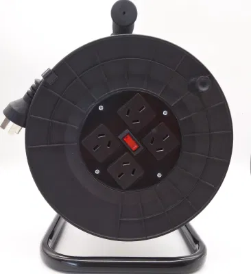 Втягивающийся кабель Mini мотовило Аргентина Typle удлинительный шнур с помощью переключателя