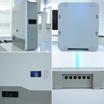 Высокая емкость Powerwall домашнего хранения энергии 48V 51.2V 200Ah 10КВТ СЭЗ Icd дисплей солнечной литий-ионный аккумулятор