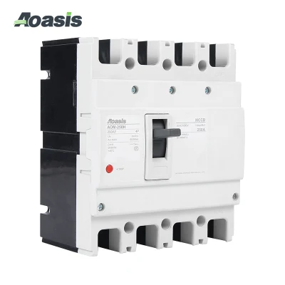AOasis AOM-250 AC 400 в 1000 в MCCB 100A 4p 250 А. 3-фазный автоматический выключатель