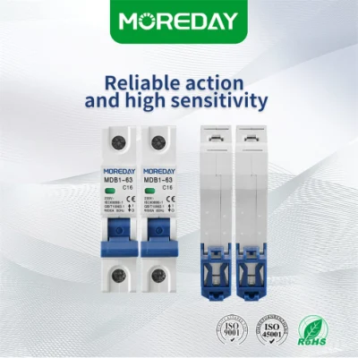  Мини-автоматический выключатель dpn 1p+N MCB 6A 10A 16A 20A 25A 32A крепление на DIN рейку миниатюрный переключатель для бытового воздуха