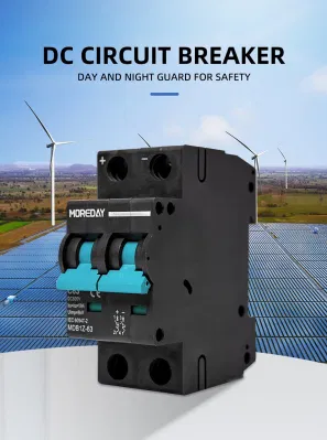 Мини-автоматический выключатель DC MCB 4р 1000 в 80A 100A 125A DC MCB для системы Solar PV Выключатель на DIN рейке 6ka