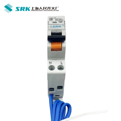 Цена на заводе 5 года гарантии 6ka 10КА RCBO прерыватель цепи