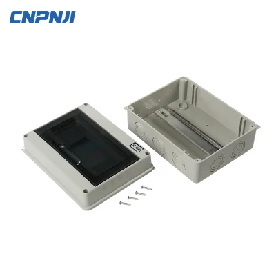 Серия HT IP65 8-полосный водонепроницаемый внешний пластиковый Электрический источник питания Распределительная плата MCB