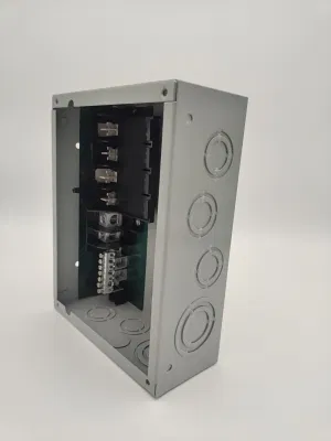 Нагрузочный центр Gtl412c с вставными модульными корпусами автоматического выключателя