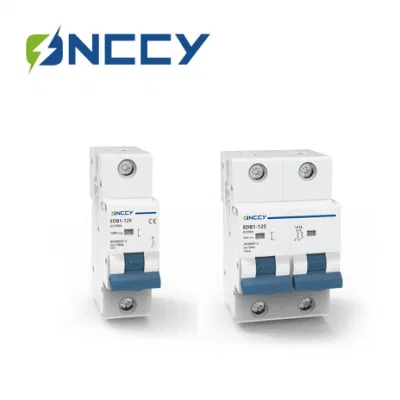IEC 60947 2 2015 Стандартная PV/батарея миниатюрный автоматический выключатель Перегрузка ЗАЩИТА DC MCB 125A