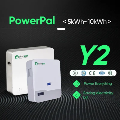 Высокая емкость Powerwall домашнего хранения энергии 48V 51.2V 200Ah 10КВТ СЭЗ Icd дисплей солнечной литий-ионный аккумулятор