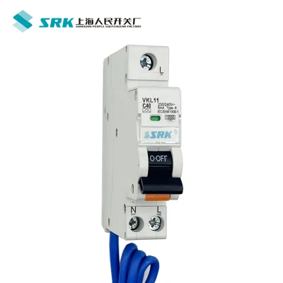 Цена на заводе 5 года гарантии 6ka 10КА RCBO прерыватель цепи