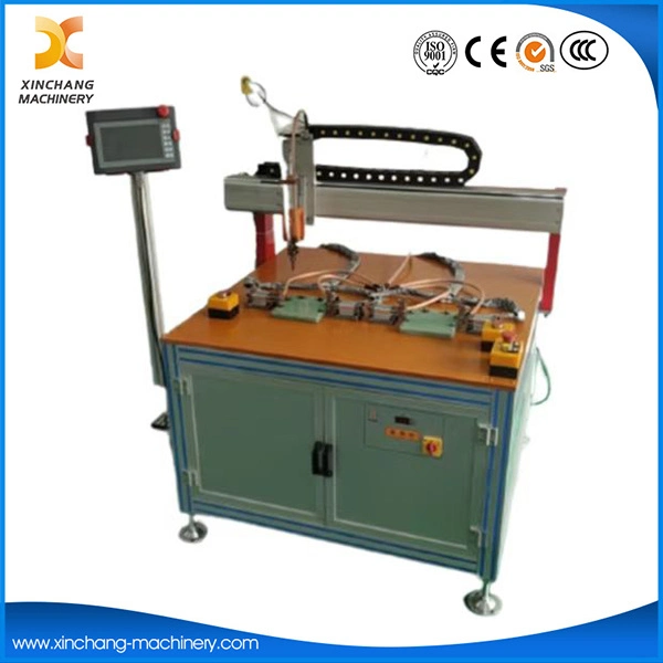 New Automatic Two Axes Double Station CNC Stud Welding Machine