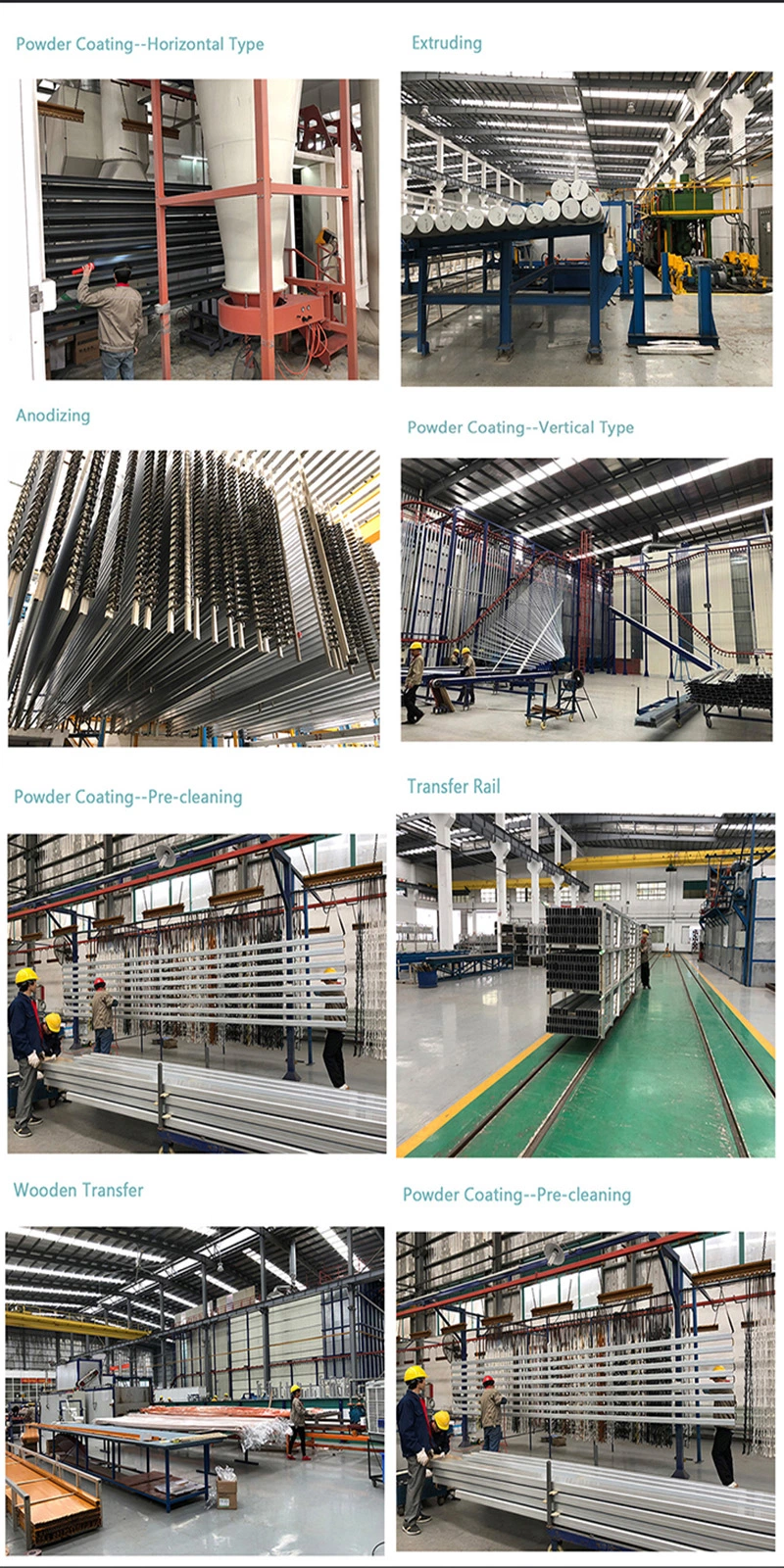 Anodizing Square Aluminum Hollow Profile Rail Accessory Industrial Curtain Wall Aluminum Profile