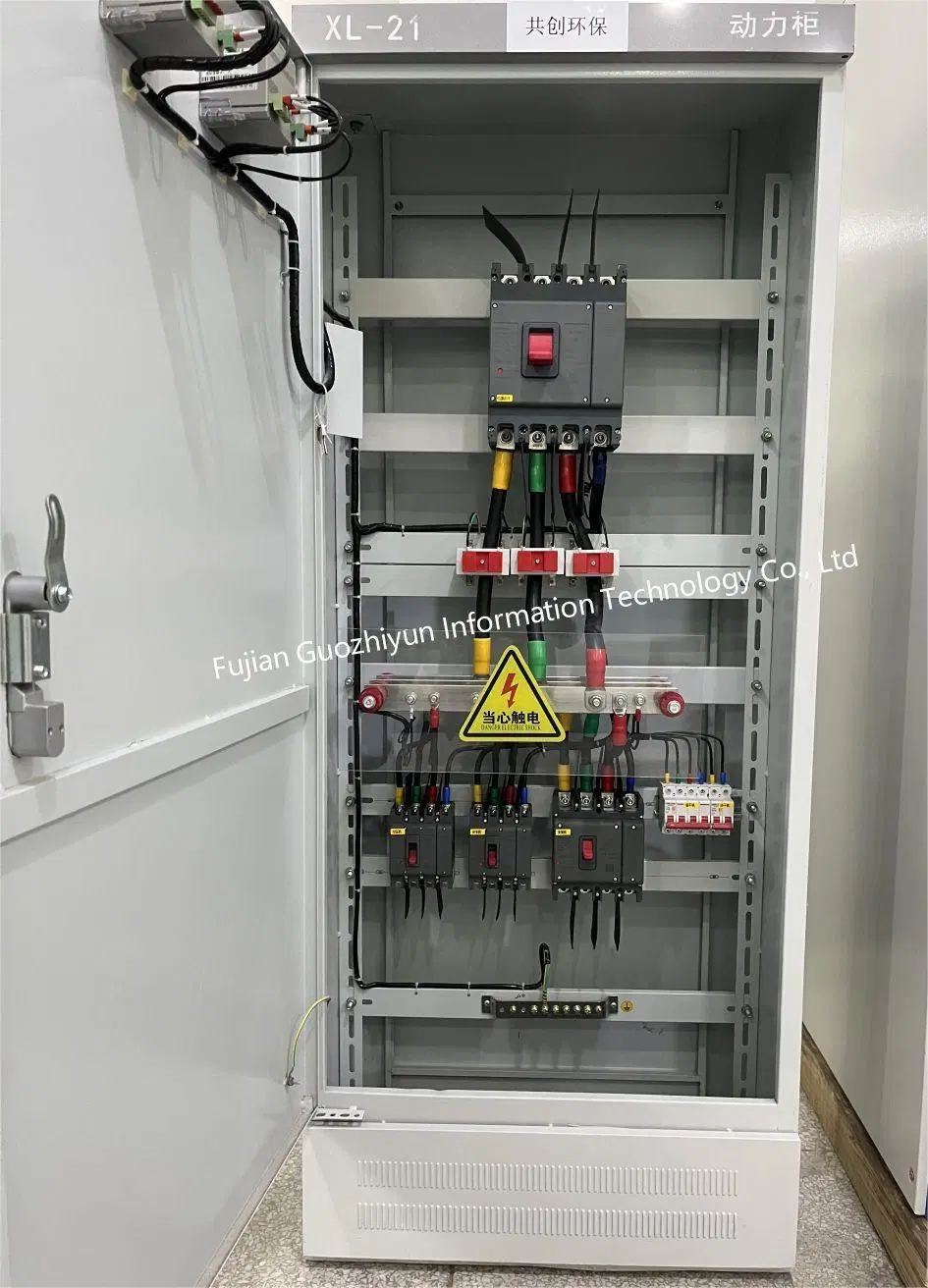 4p MCCB Control Cabinet Power Distribution Panel Power Cabinet