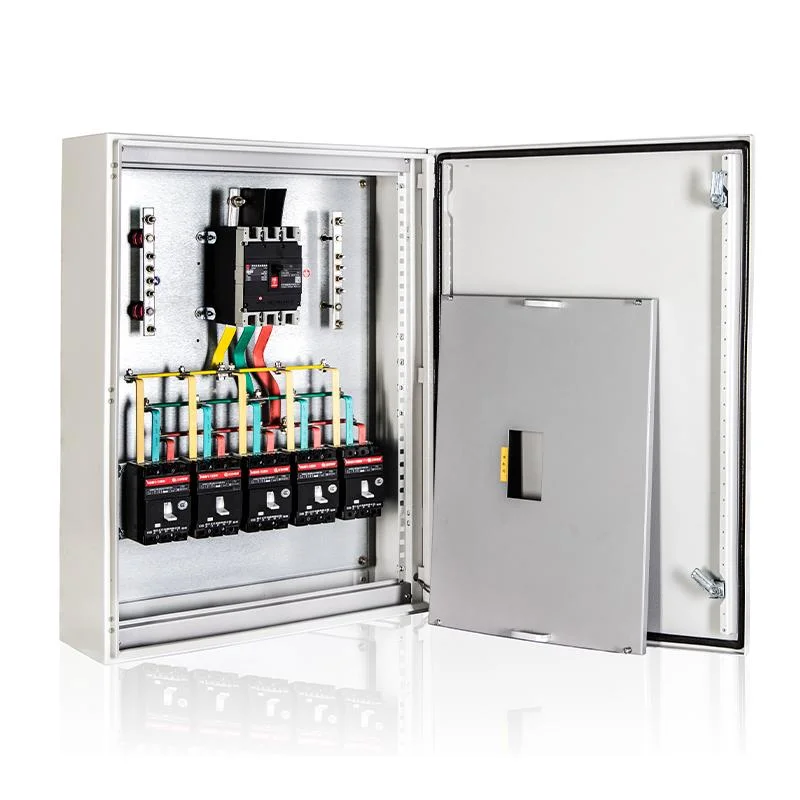 UL CE Waterproof 3 Phase Distribution Box Electrical Control Panel Board Power Distribution Board