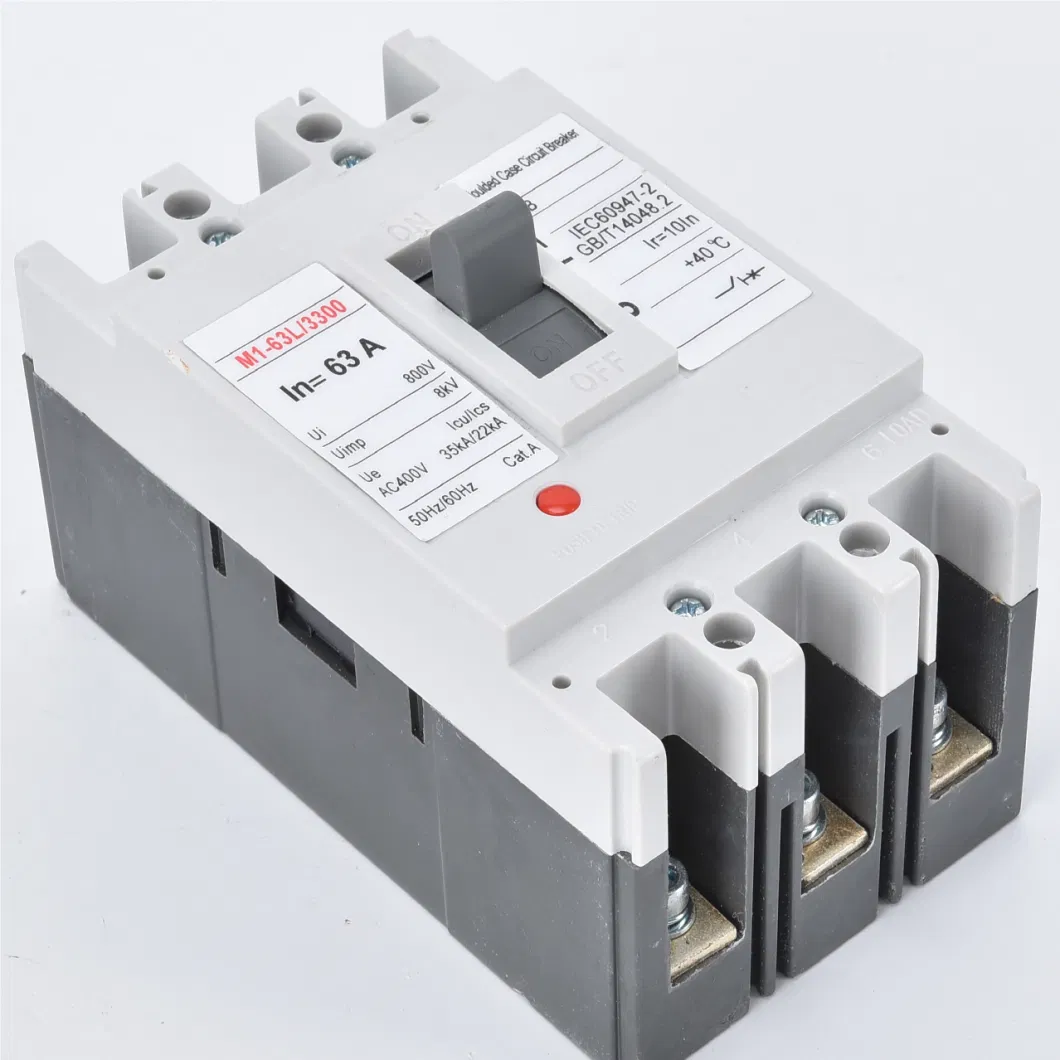 Moulded Case Circuit Breaker (MCCB)