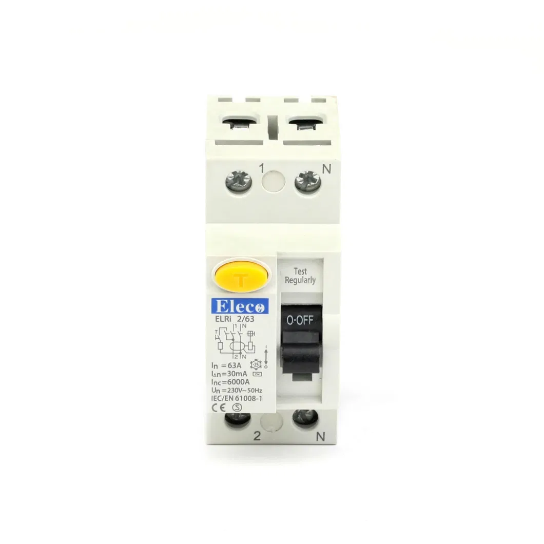 Hot Sale Residual Current Circuit Breaker Ebv-D