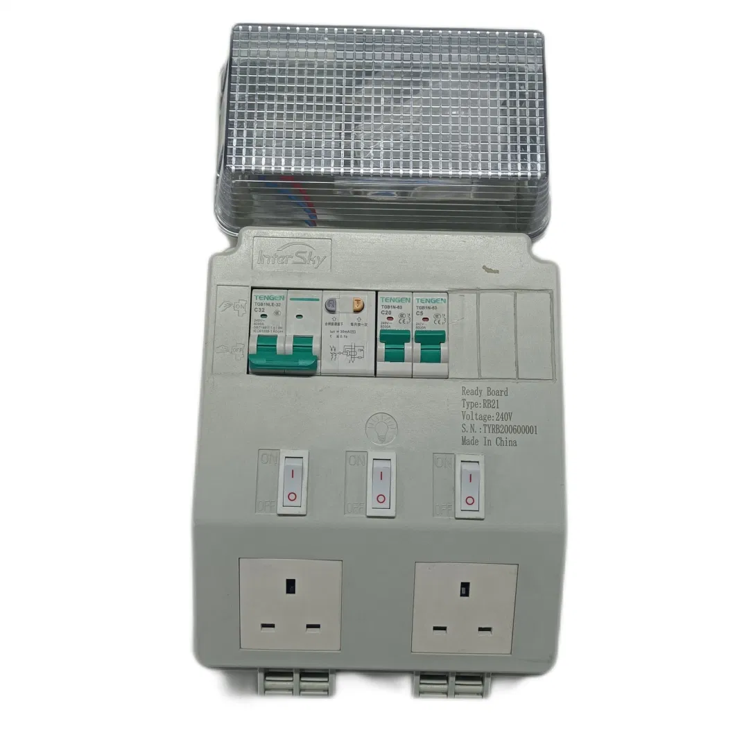 Ready Board Box Small Power Distribution Board