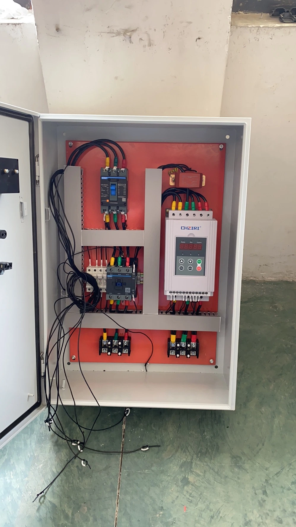 Switch Gar Mcc Panel Soft Starter Control Panel for Submersible Pump with Drawing