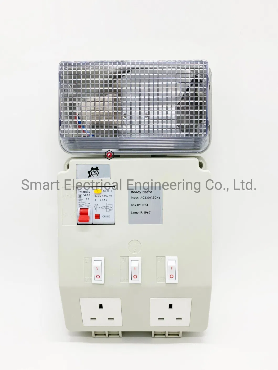 Ready Board Box Small Power Distribution Board